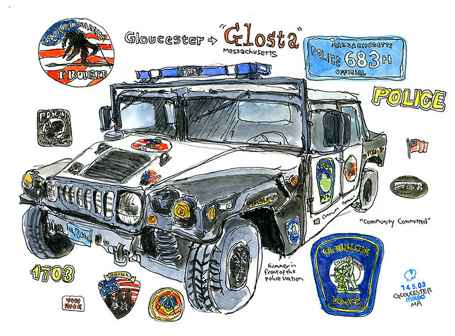 'Glosta' Hummer