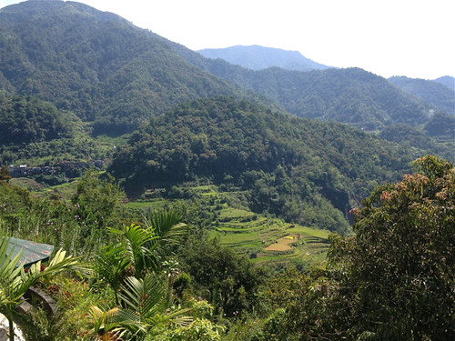 Banaue- view from hotel room