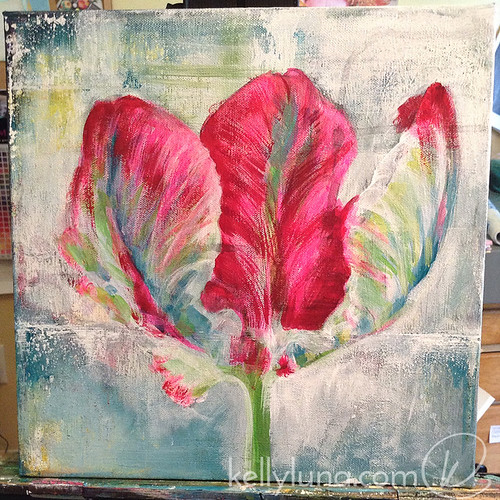 tulip painting1