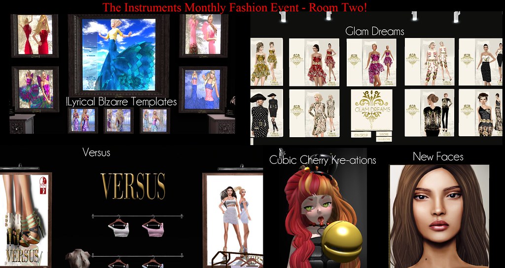 *NEW* The Instruments Monthly Fashion Event - June Round!