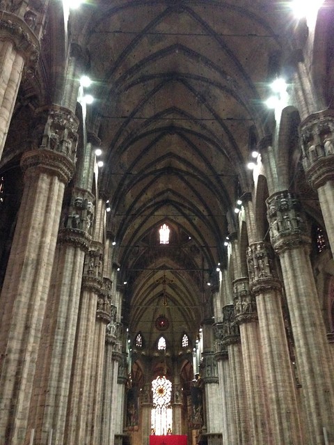Duomo, di MIlano, June 2, 2014