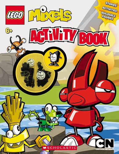LEGO Mixels Activity Book