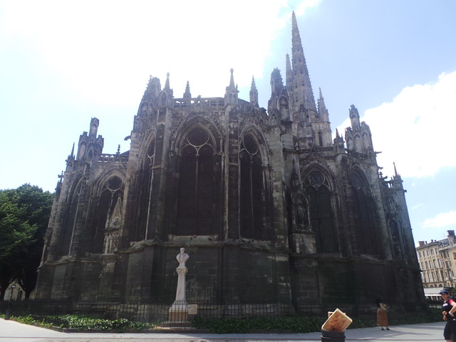 Black exterior, Bordeaux Cathedral