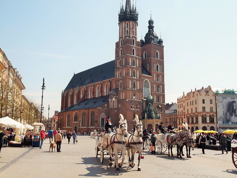 Krakow - St. Mary's Basilica