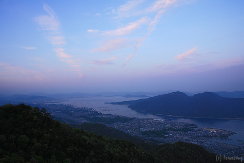 Mt. Kyogoya at Night