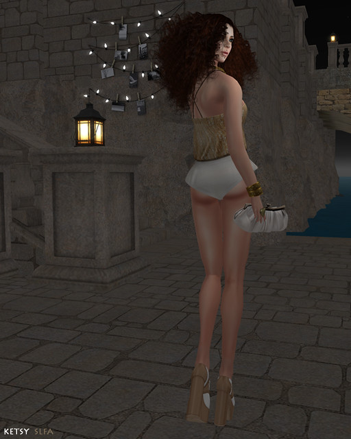 Hair Fair - Hot Summer Nights (New Post @ Second Life Fashion Addict)