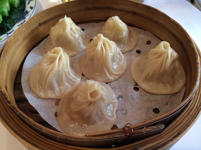 Shanghai kurobuta pork dumpling - Yank Sing