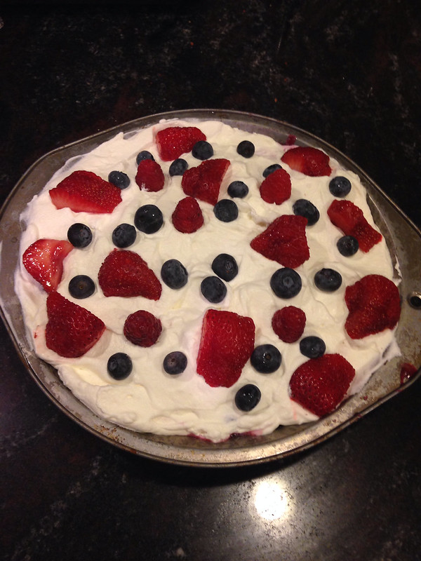 4th of July pie