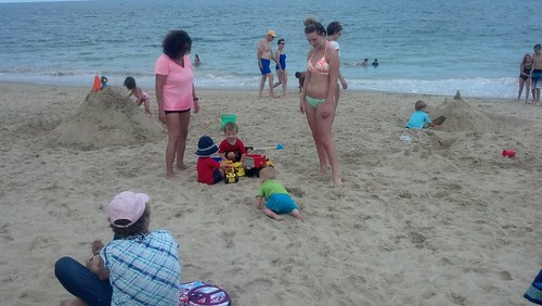 Bethany Beach - July 29th - Dyson Crawls to Olivia and Hayden