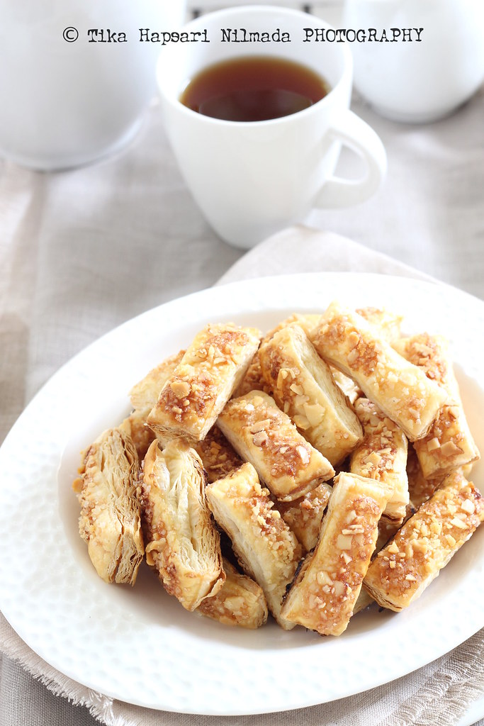 (Homemade) - Almond sugar pastry cookies