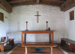 parvise chapel (facing south)