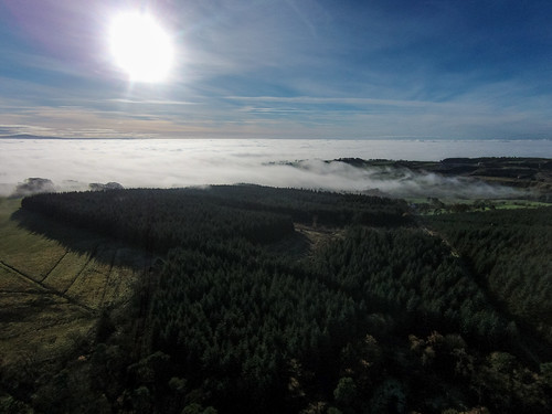 kells northernireland unitedkingdom dji phantom two vision plus drone quadcopter aerial view gb