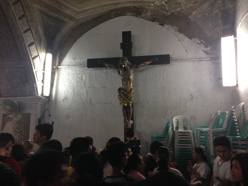 Crucifix inside St. Augustine Church
