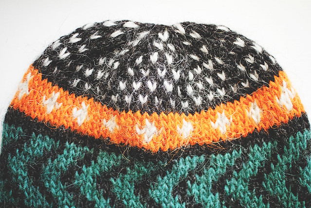 colorwork crown