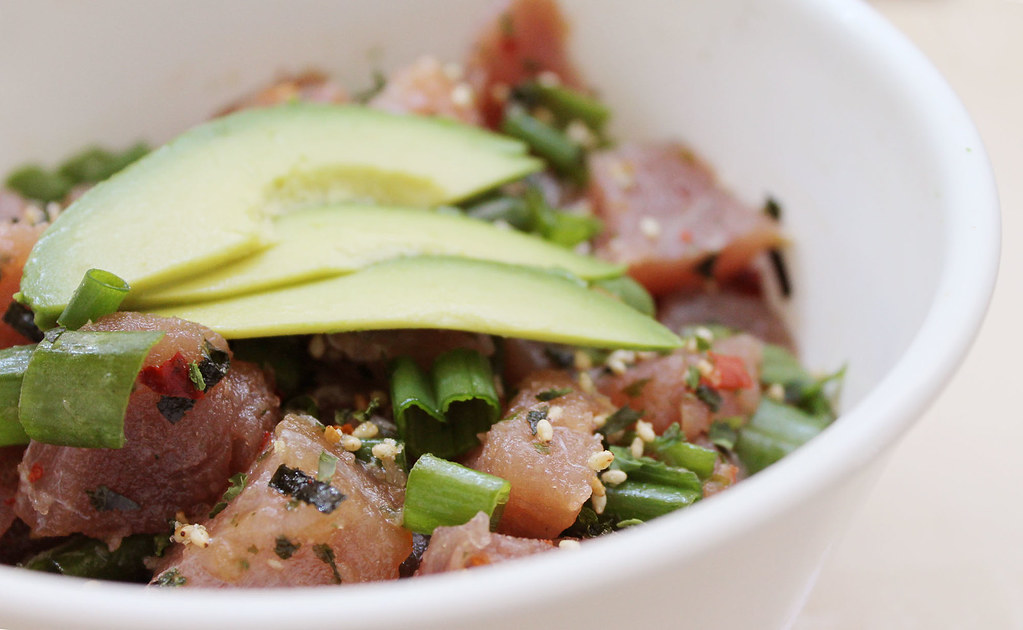 ahi tuna poke