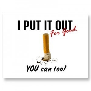 Don't give up the fight- keep resisting the urge! You can do it!!!! Hope this story inspires some to stay strong! So to know hot to quit smoking go through @ http://bit.ly/1lxnysN
