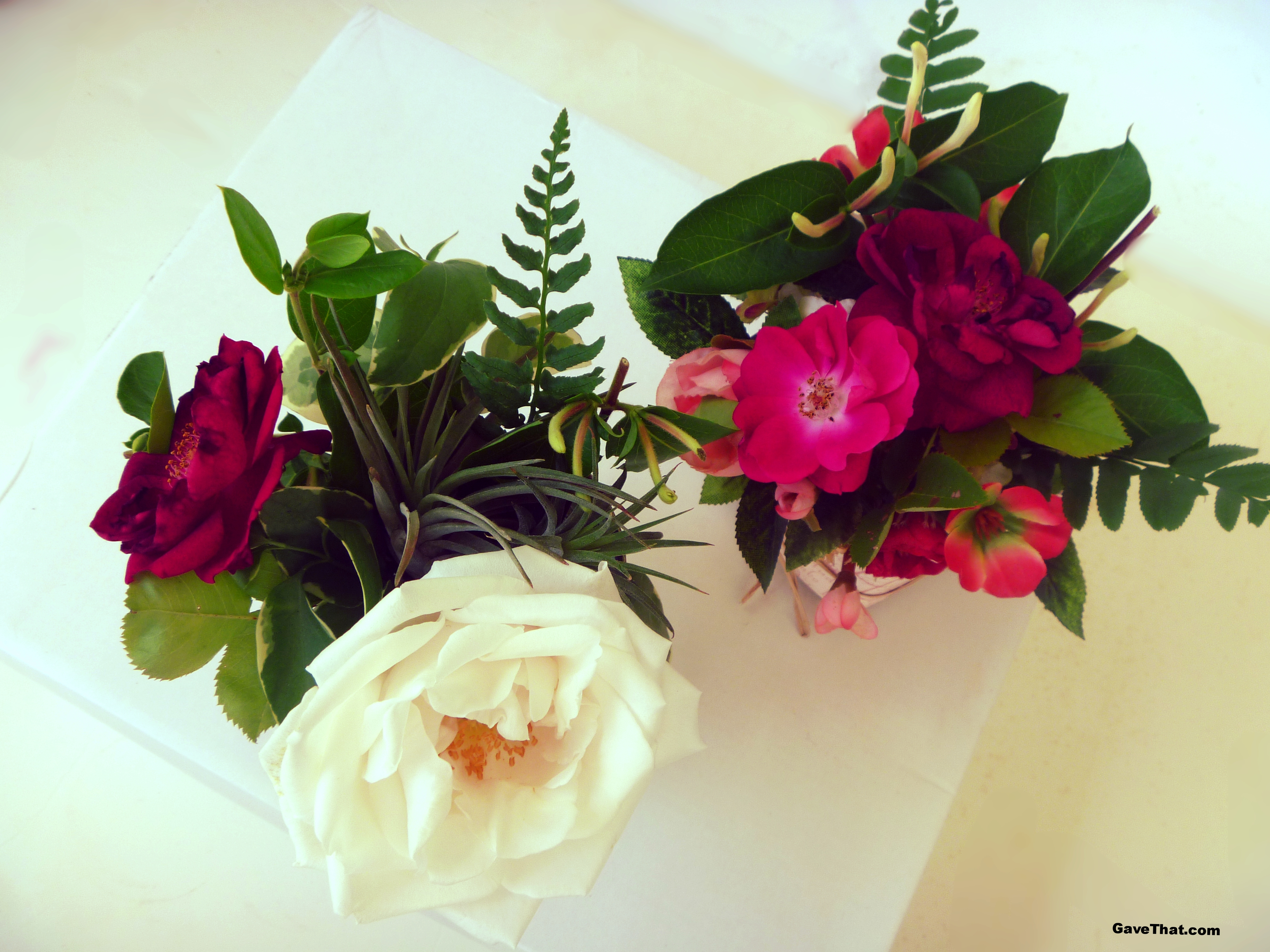 DIY Floral Arrangement for Friends