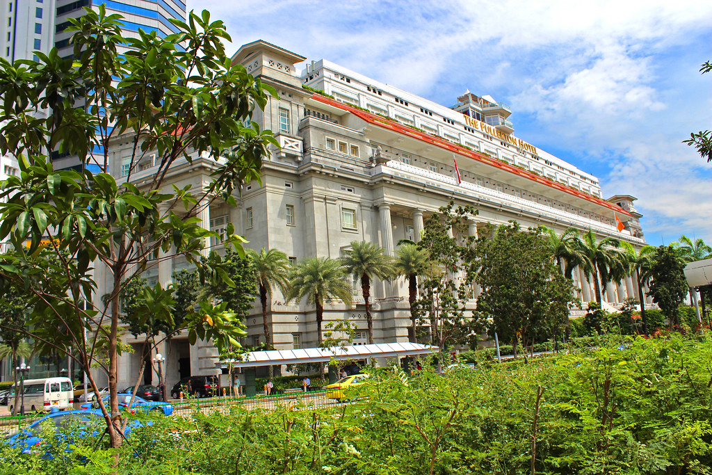 The Scene Around Raffles Place – R A F E R O S A L, MD