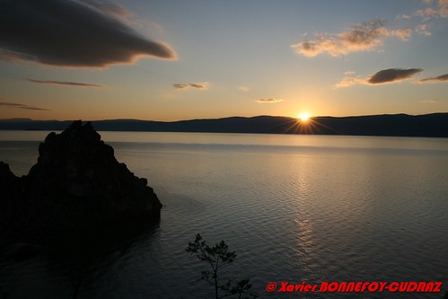 sunset lac irkutsk olkhon russiela