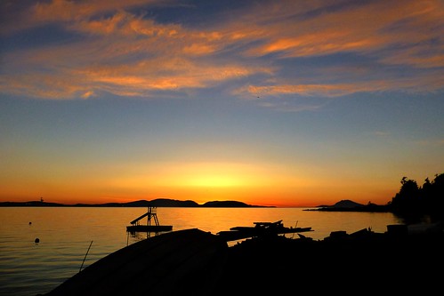 park sunset water clouds island islands evening bay boat washington san juan state bayview skagit coastline waterslide orcas sinclair lummi padilla guemas