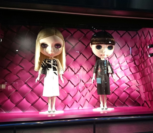 Blythe dolls in tokyo