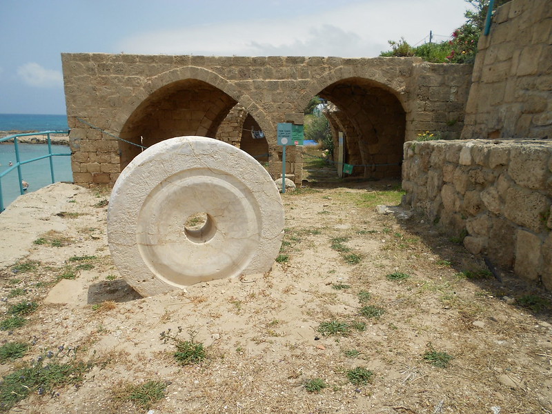 A la búsqueda de la piedra antigua. - Blogs de Israel - Rosh Ha'Nikra, Haziv y Bet Shearim. (7)