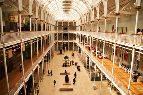 391 - Edinburgh - national museum of scotland