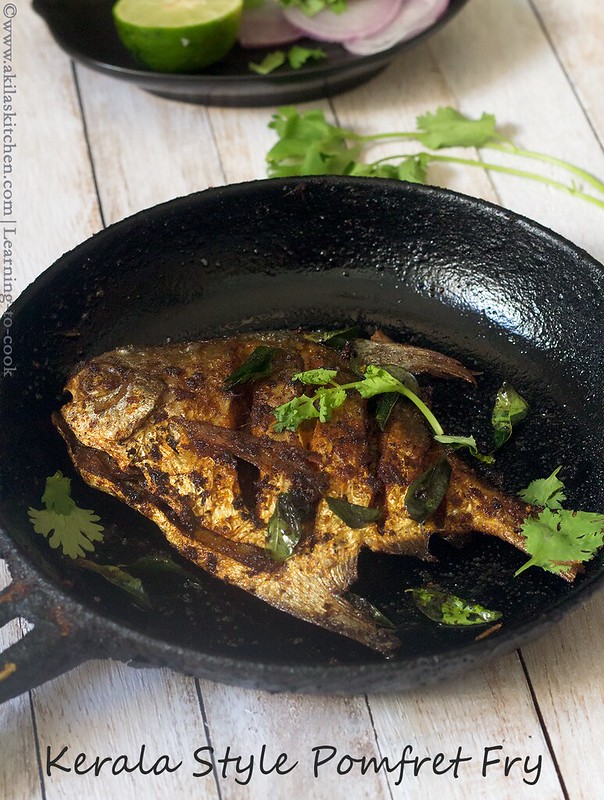 Kerala style fish fry