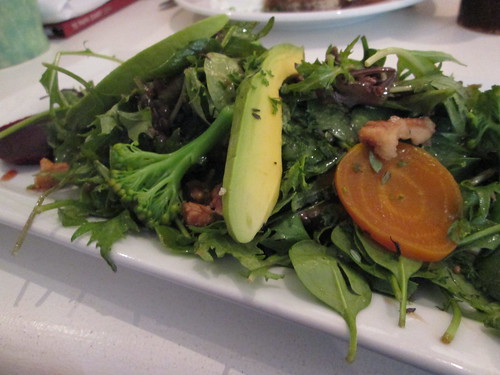 beetroot and lentil salad