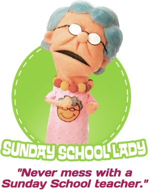 Sunday School Lady