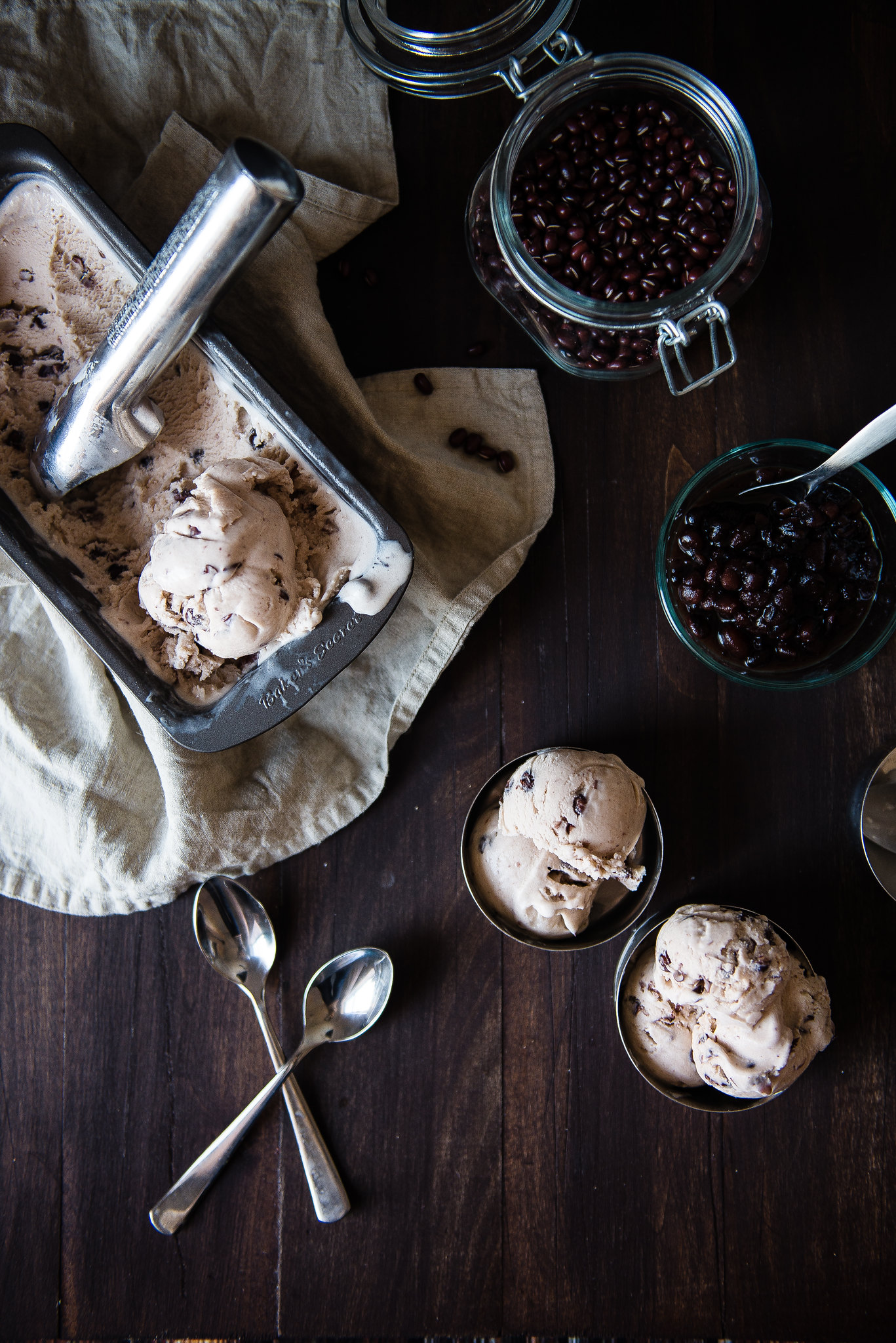 red bean ice cream, for Food52