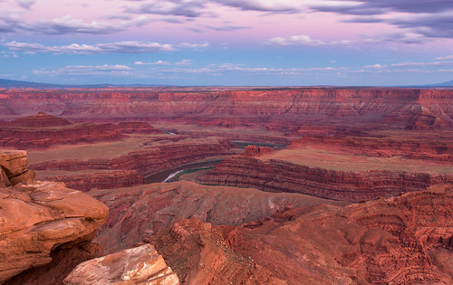 longexposure sunset utah unitedstates deadhorsepoint pastels coloradoriver moab canon6d