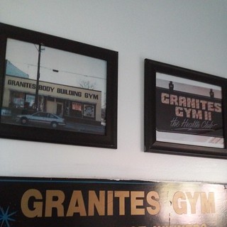 Owner of Granites Gym in Runnemede NJ..Granites Gym..II..The Health Club..Bellmawr N.J...Steven Kenji Tazumi