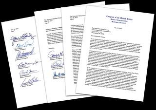 Some 153 House Deomcarats have signed a letter to U.S. Trade Representative Michael Froman callin on him to "take action to ensure better outcomes in our ongoing TPP negotiations. 