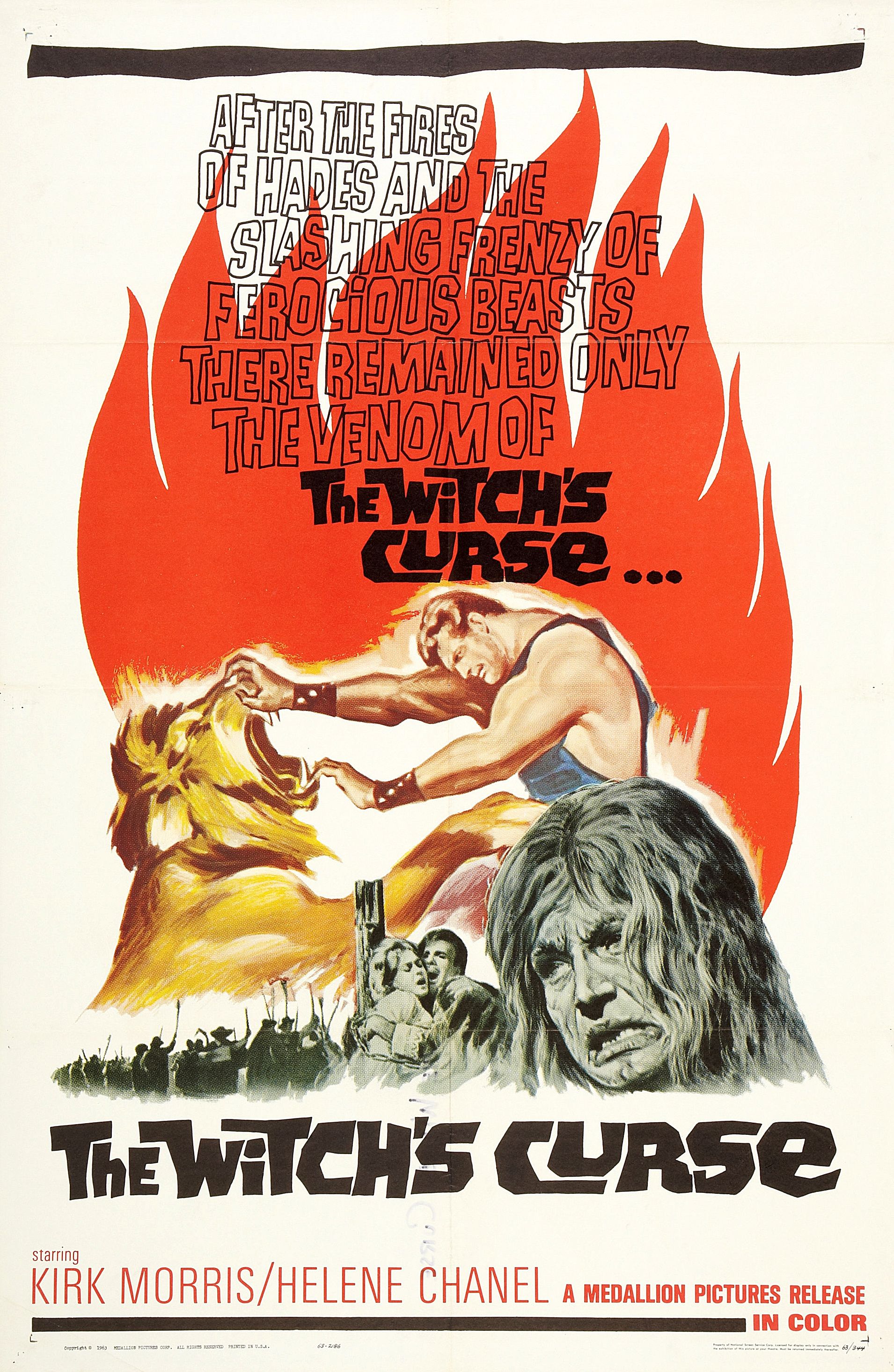 The Witch’s Curse (1962)