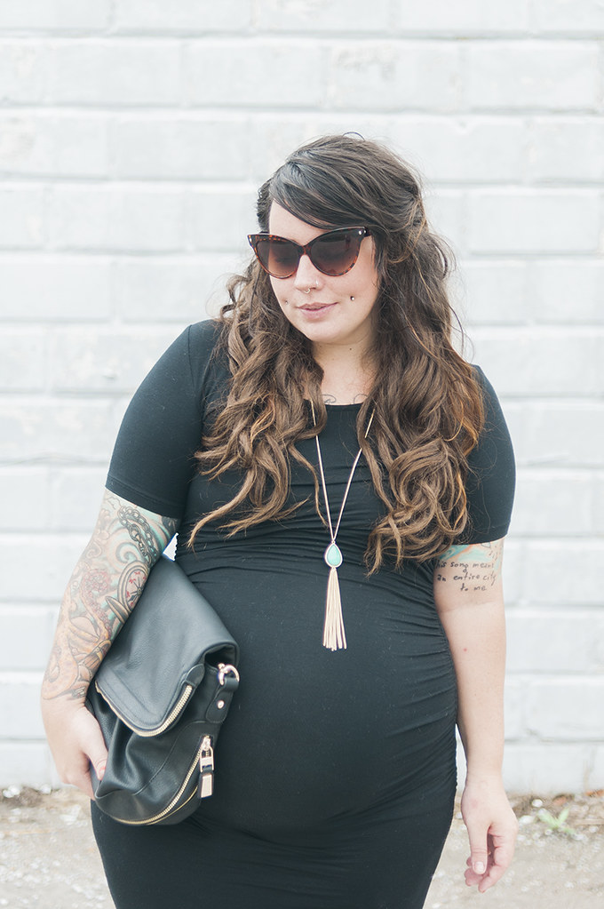 Onyx - Maternity Style - 38 Weeks - The Clueless Girl's Guide