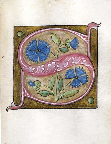 004-Leaf from Alphabet Book- The Art Walters Museum