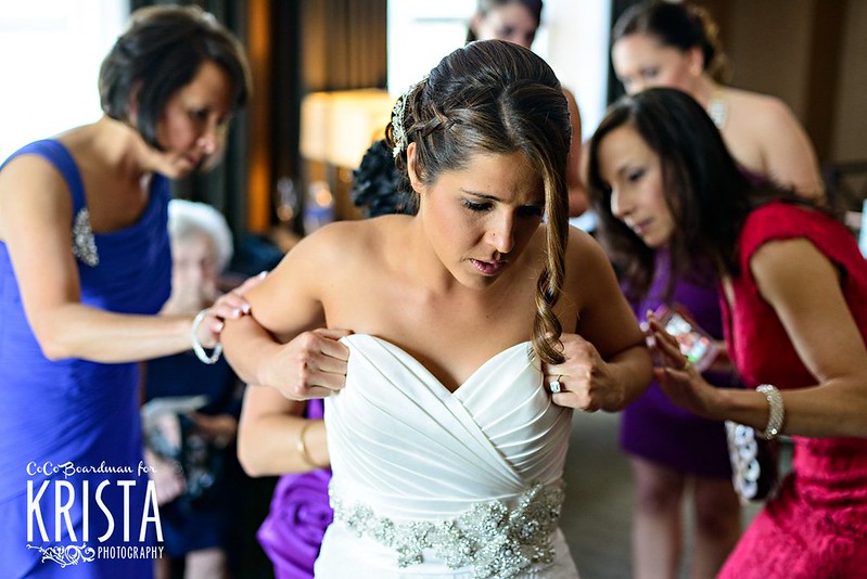 Colorful Spring Wedding at the Omni Providence Hotel