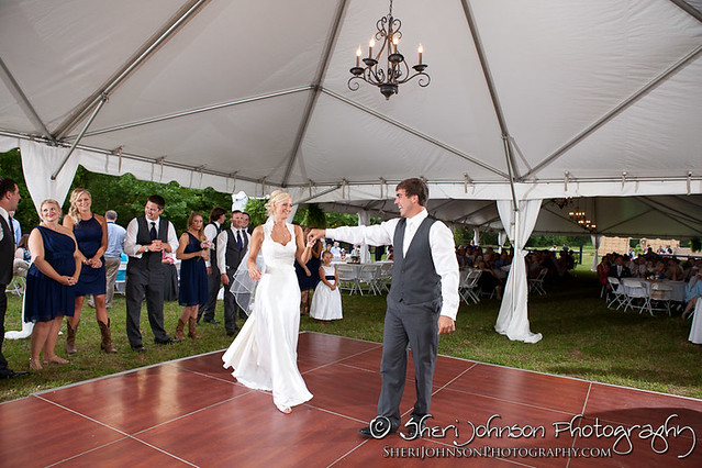 Misti & Caleb Waleska farm wedding