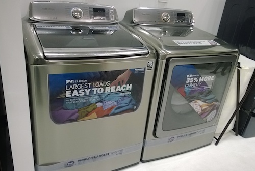 Samsung Washer Dryer