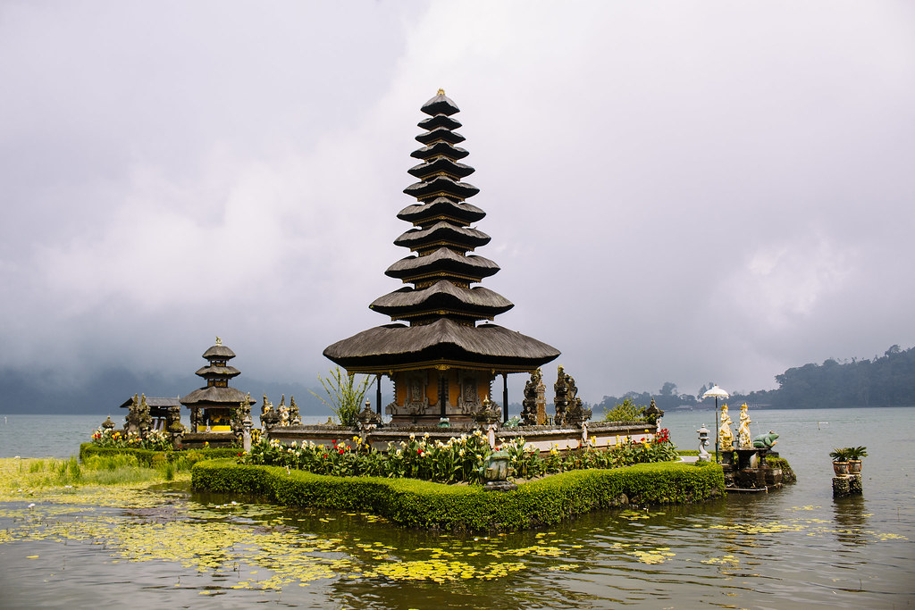Travel Photography | Pura Ulun Danau Beratan | Bedugul |  Bali
