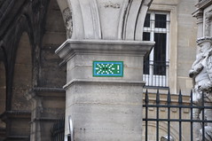 Space Invader in Paris