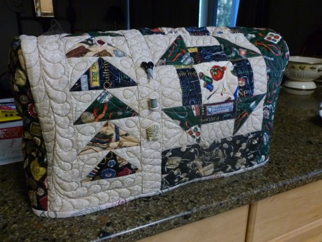 Quilted Sewing Machine Cover