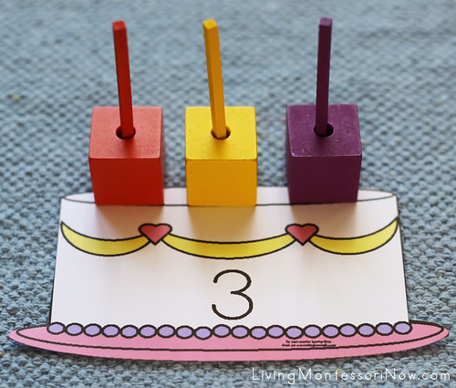 Candles on the Cake Math Layout
