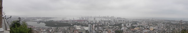View of Cartagena from La Popa