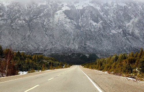 muro ruta nieve paisaje 40 montaña montañas