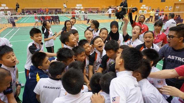 Para Peserta Terbaik Semasa Siri Kem Badminton Astro Tahun Lepas