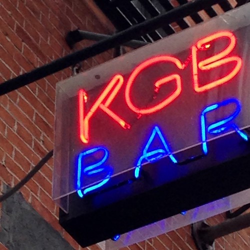 KGB Bar Reading- May 2014