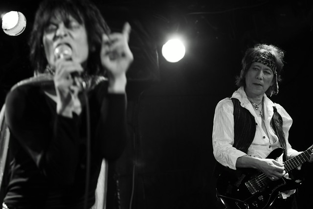 The Beggars live at Outbreak, Tokyo, 24 May 2014. 1-474