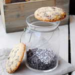 Chocolate chip cookies with spelt flour